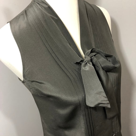 Ann Taylor Tops - Ann Taylor - 100% Silk Pleated Blouse - 2P